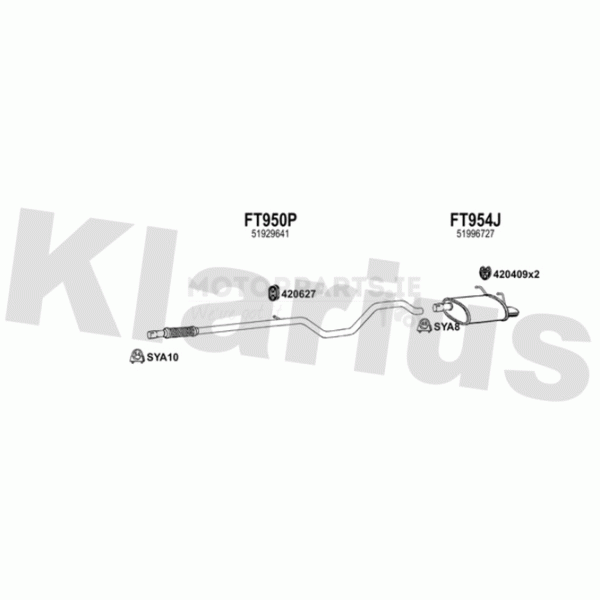 Exhaust System image