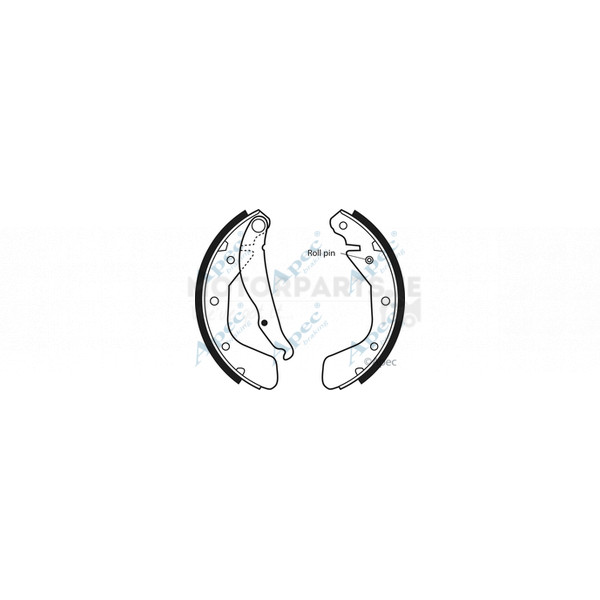 Brake Shoe Set image