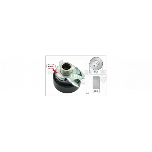 Tensioner Pulley image