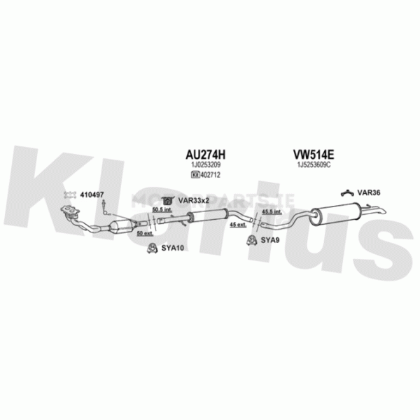 Exhaust System image