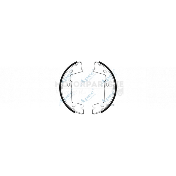 Brake Shoe Set image