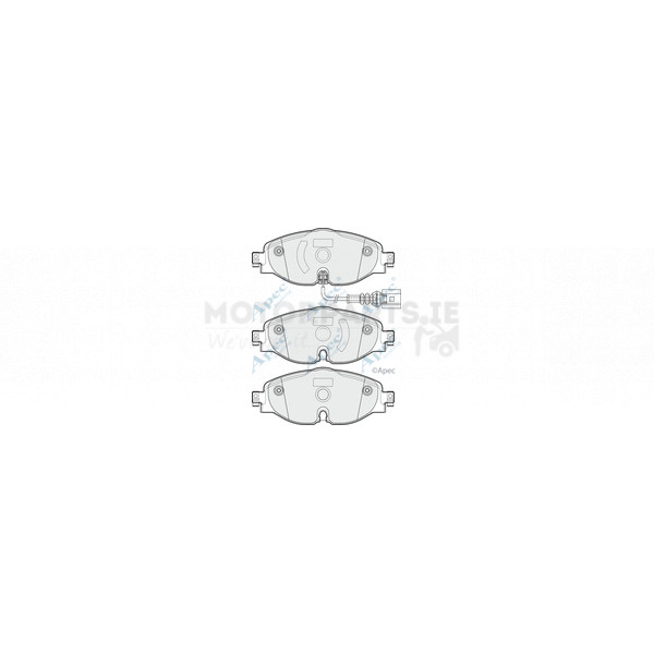 Brake Pad Set image