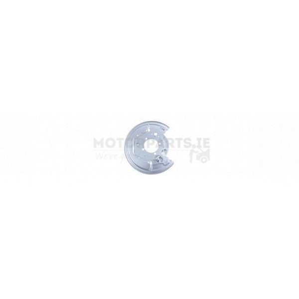 Rear Brake Disc Splash Panel L.H. image