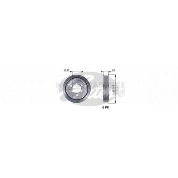 Torsion Vibration Damper image