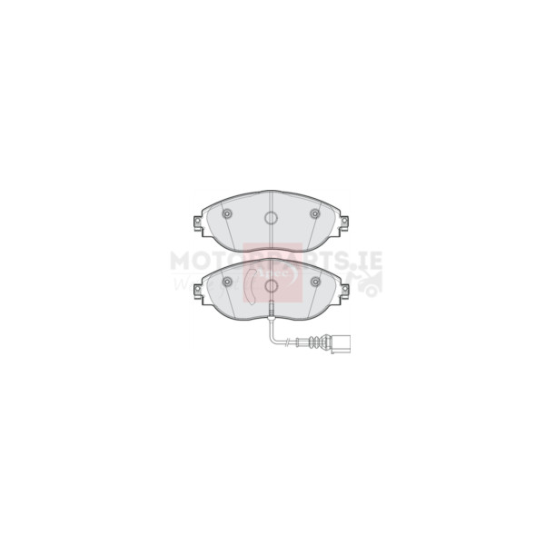 Brake Pad Set image