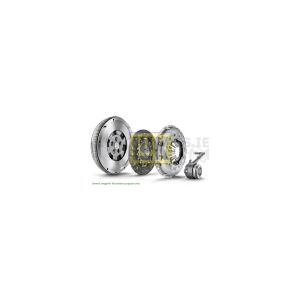 Clutch Kit (+CSC+DMF) image