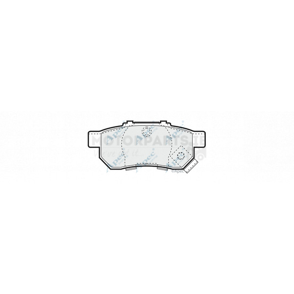 Brake Pad Set image