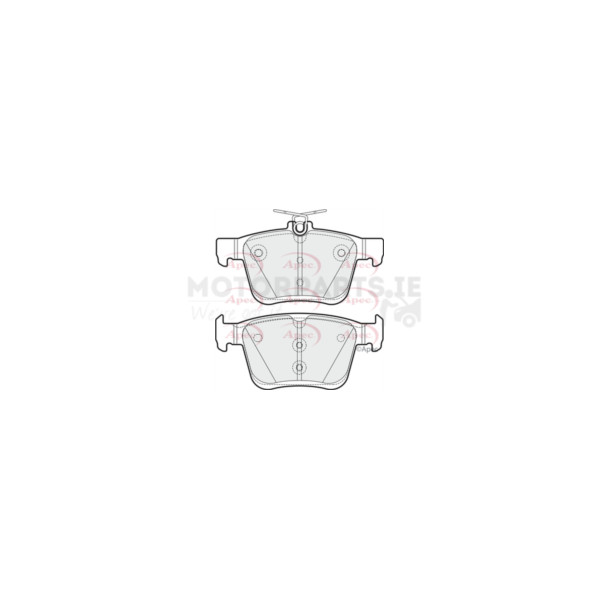 Brake Pad Set image