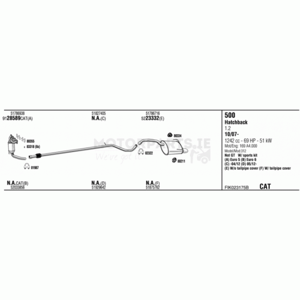 Exhaust System image