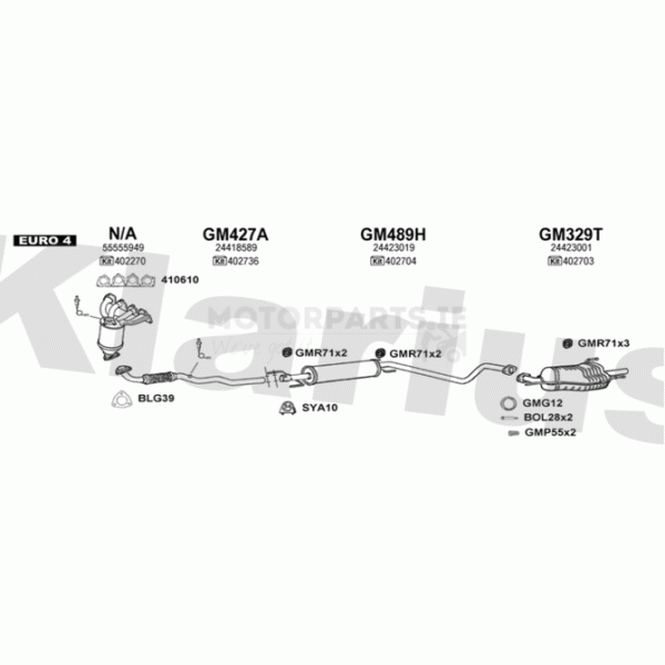 Exhaust System image
