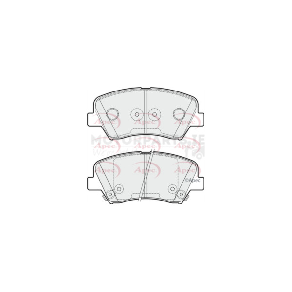 Brake Pad Set image