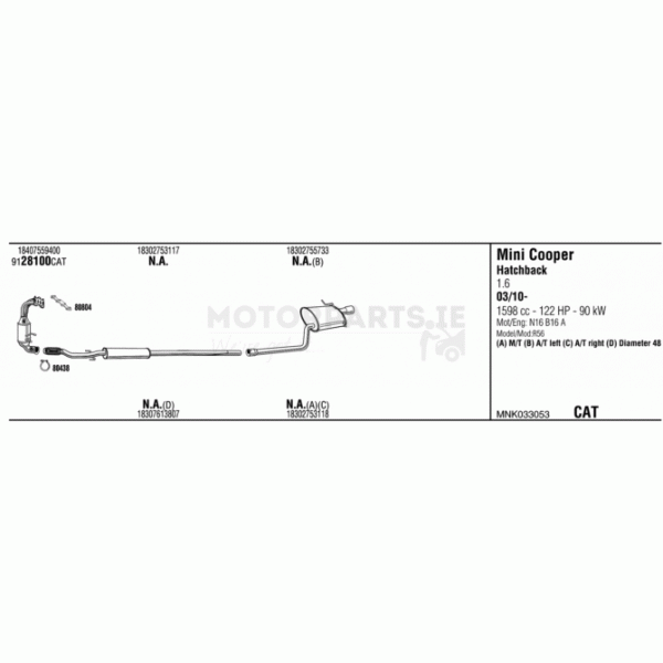 Exhaust System image