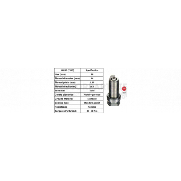 Spark Plug image