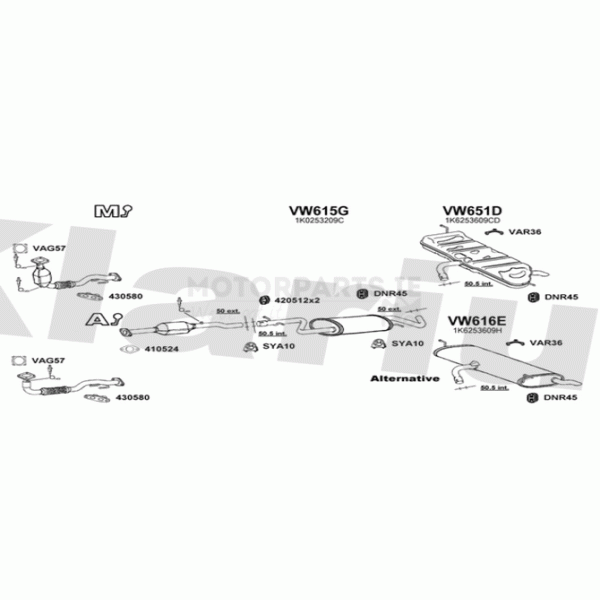 Exhaust System image