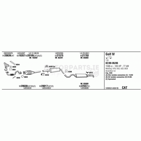 Exhaust System image