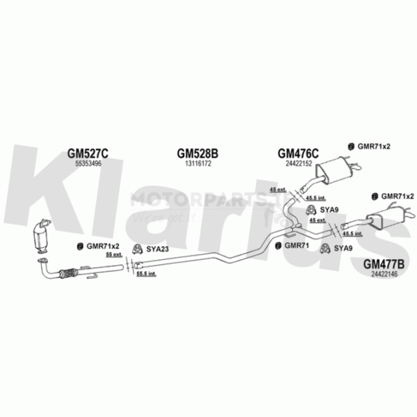 Exhaust System image
