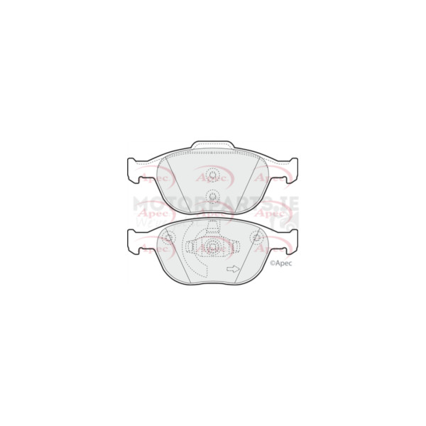 Brake Pad Set image