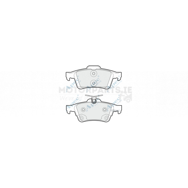Brake Pad Set image