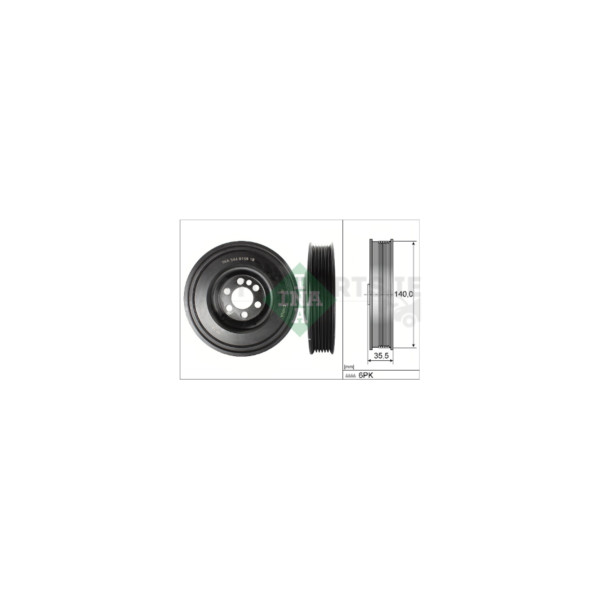 Torsion Vibration Damper image