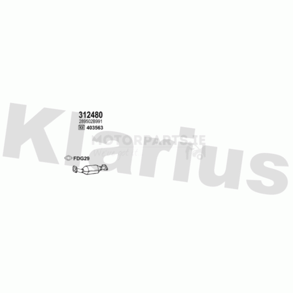 Exhaust System image