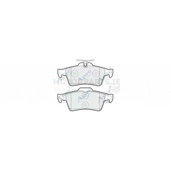 Brake Pad Set image