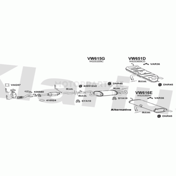 Exhaust System image