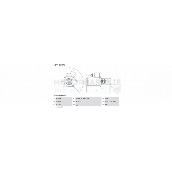 Starter Motor image