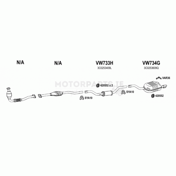 Exhaust System image