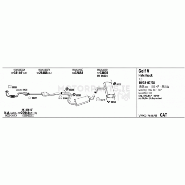 Exhaust System image