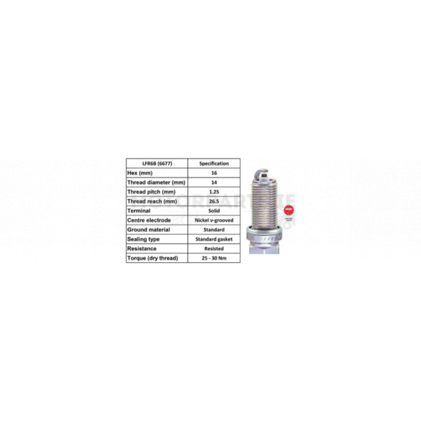 Spark Plug image