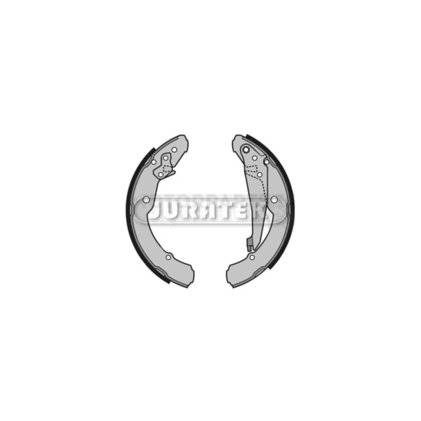 Brake Shoe Set image