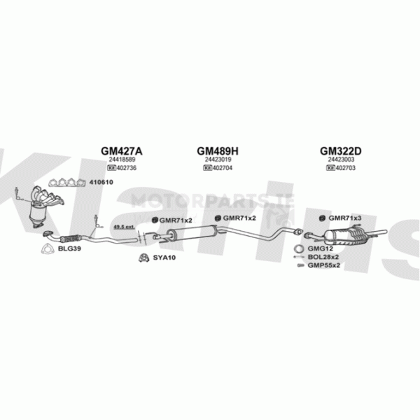 Exhaust System image