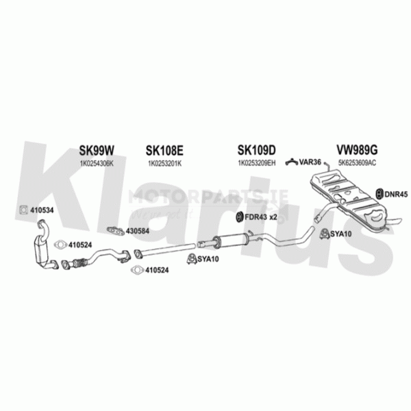 Exhaust System image