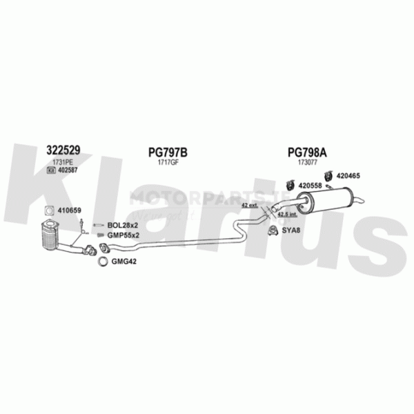 Exhaust System image