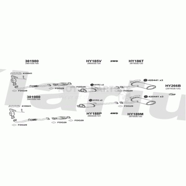 Exhaust System image