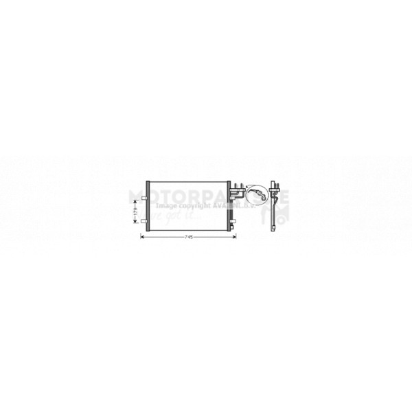 Condenser (A/C) image