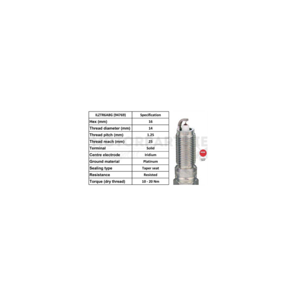 Spark Plug image