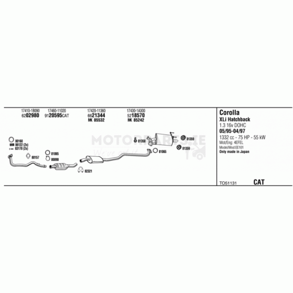 Exhaust System image