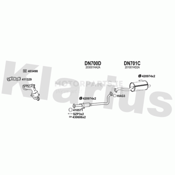 Exhaust System image