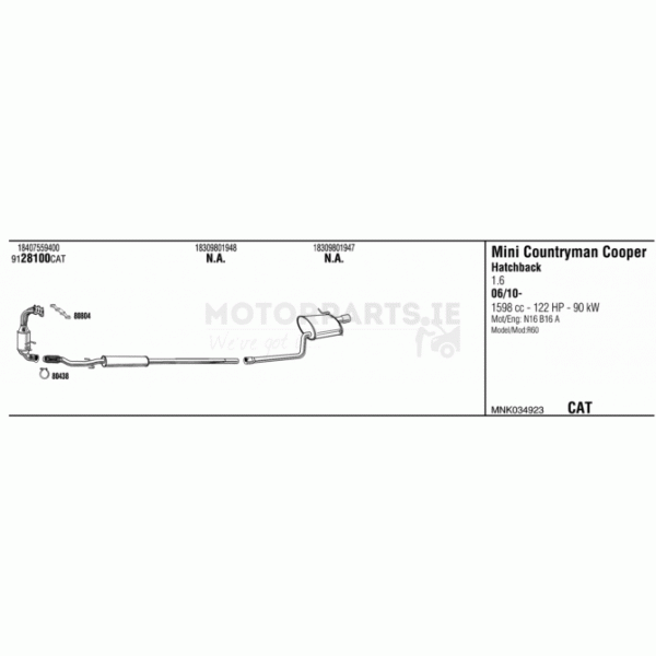 Exhaust System image