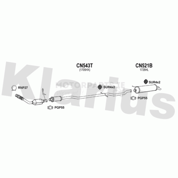 Exhaust System image