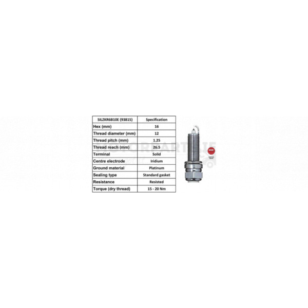 Spark Plug image