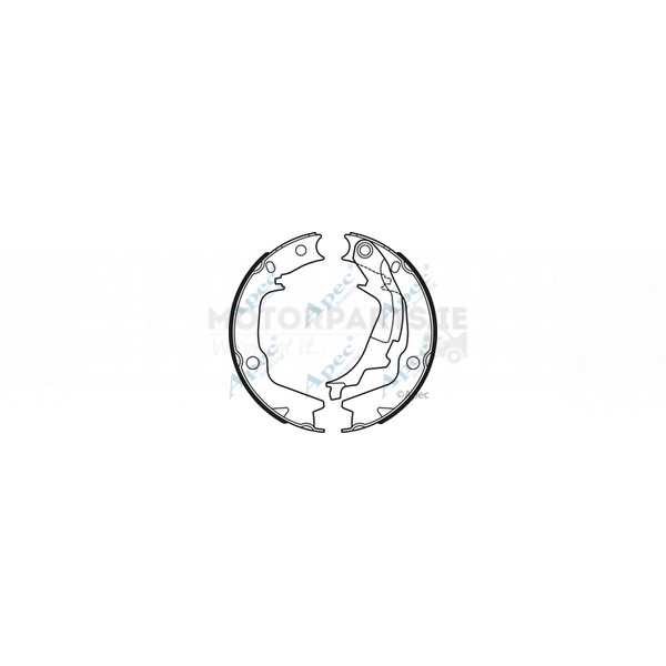 Brake Shoe Set image