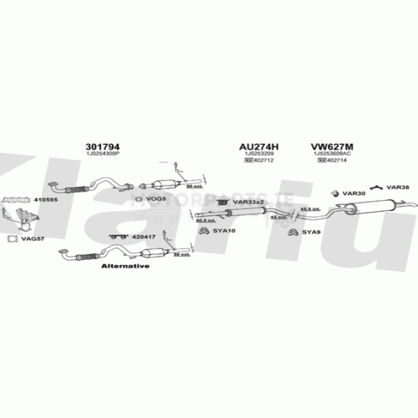 Exhaust System image