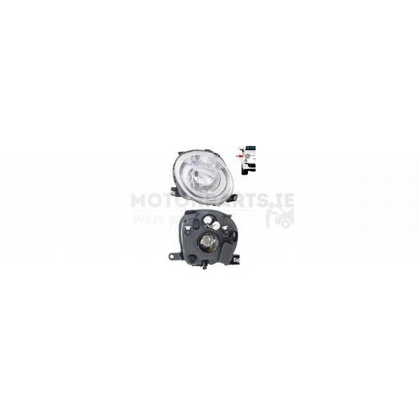 Head Lamp Unit image