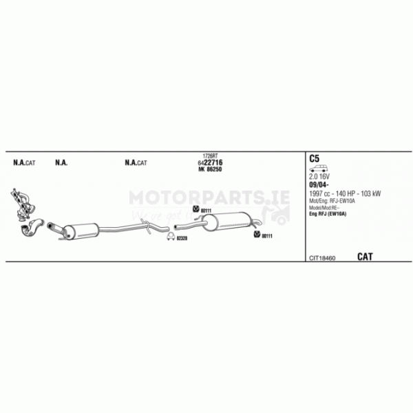 Exhaust System image