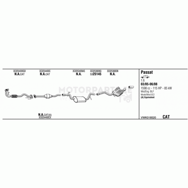Exhaust System image