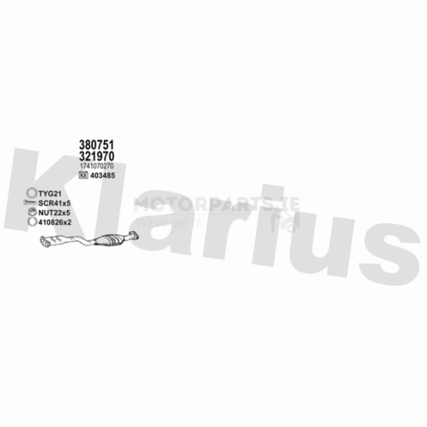 Exhaust System image