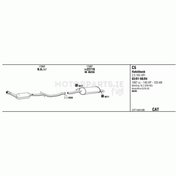 Exhaust System image