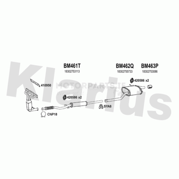 Exhaust System image